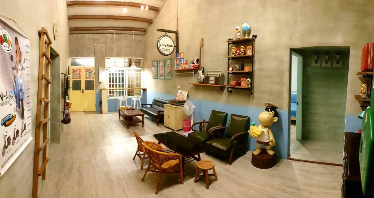 巷弄內的老宅 Hotel Pingtung Exterior foto